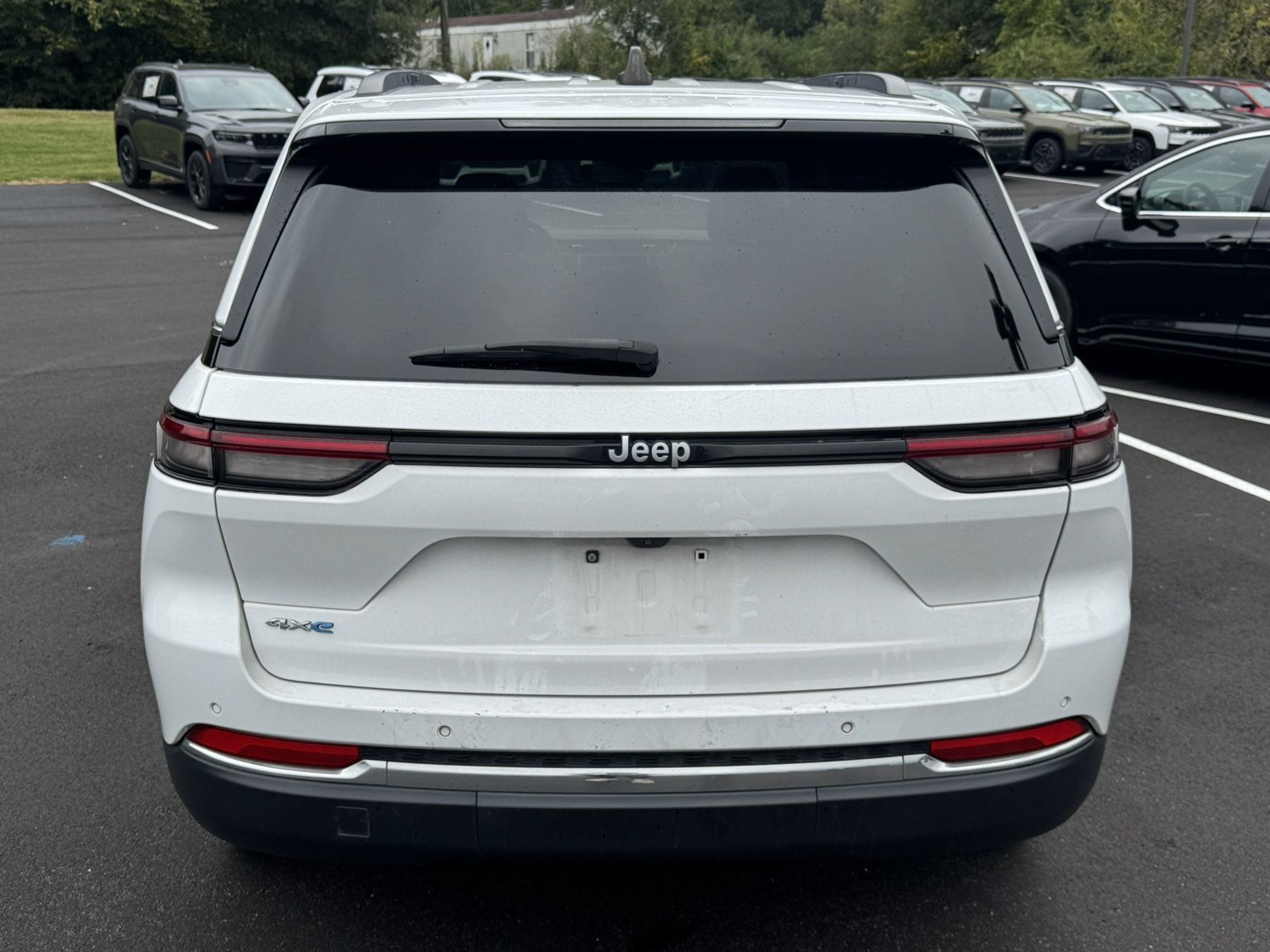 Used 2024 Jeep Grand Cherokee Limited 4xe AWD/4WD image 6