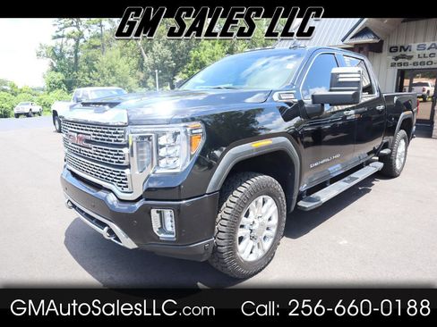 Used 2022 GMC Sierra 2500 Denali AWD/4WD image 1