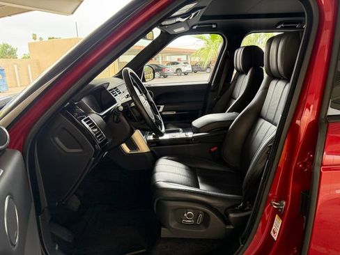 Used 2016 Land Rover Range Rover HSE image 25