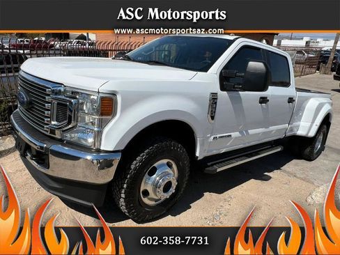 Used 2021 Ford F350 XL w/ STX Appearance Package AWD/4WD image 1