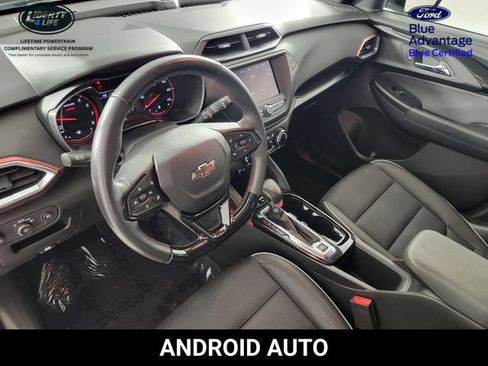 Used 2022 Chevrolet TrailBlazer RS FWD image 12