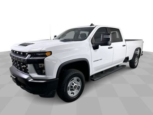 Used 2023 Chevrolet Silverado 2500 W/T w/ WT Fleet Convenience Package RWD image 4