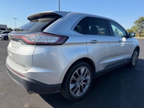 Used 2015 Ford Edge Titanium w/ Equipment Group 302A AWD/4WD image 6