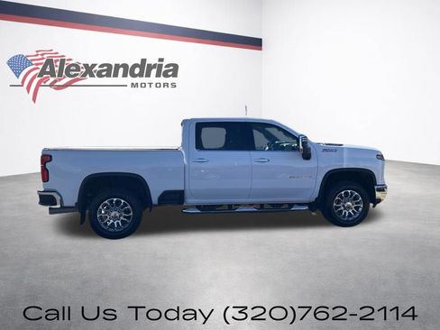 Certified 2025 Chevrolet Silverado 3500 LTZ w/ LTZ Plus Package AWD/4WD image 3