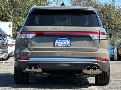 New 2025 Lincoln Aviator Reserve w/ Equipment Group 201A