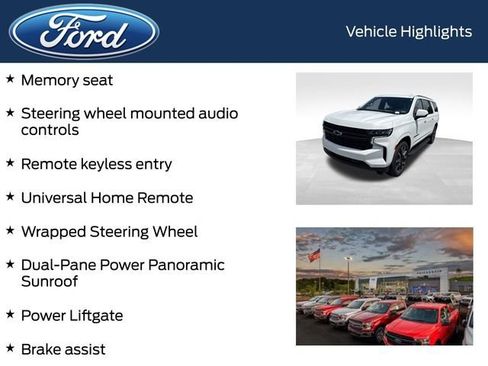 Used 2023 Chevrolet Suburban RST AWD/4WD image 9