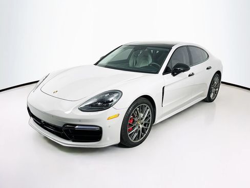 Used 2017 Porsche Panamera Turbo AWD/4WD image 1