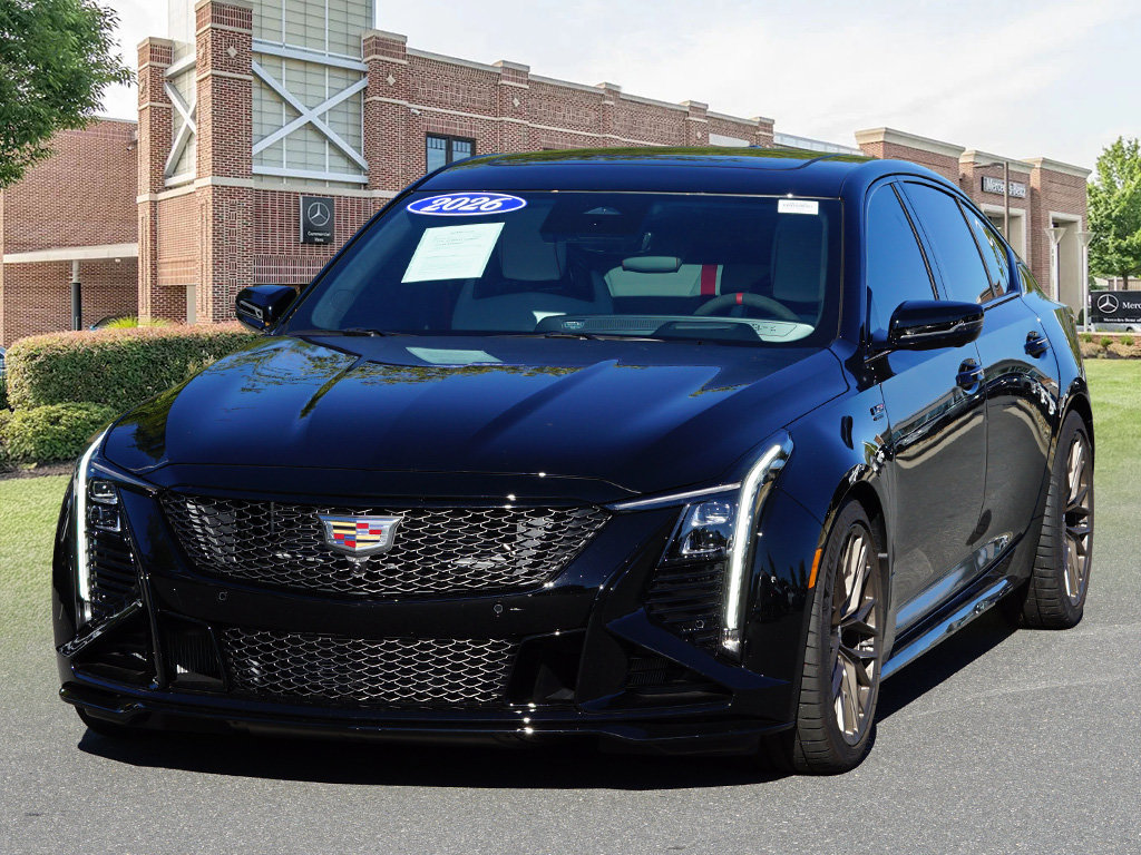 Used 2026 Cadillac CT5 V Blackwing w/ LPO, Bronce Accent Package RWD image 4