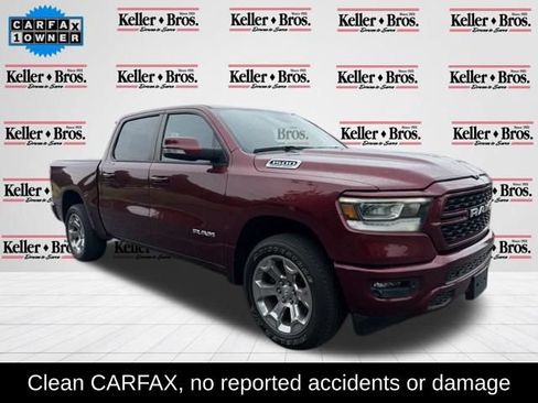 Certified 2022 RAM 1500 Big Horn AWD/4WD image 1
