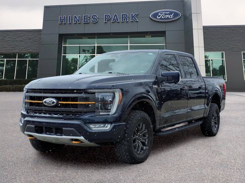 Certified 2021 Ford F150 Tremor w/ Equipment Group 402A High AWD/4WD image 3