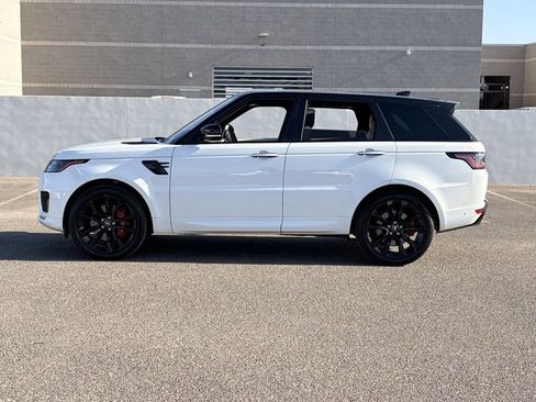 Used 2022 Land Rover Range Rover Sport HST AWD/4WD image 32