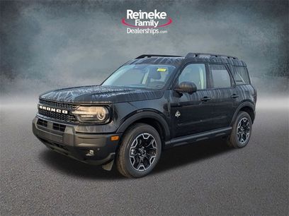 New 2025 Ford Bronco Sport Outer Banks