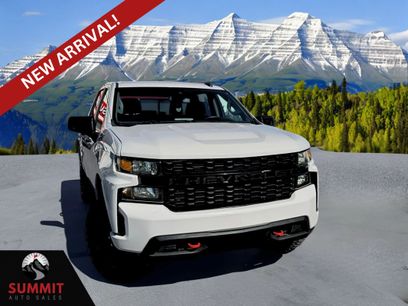 Used 2021 Chevrolet Silverado 1500 Custom Trail Boss w/ Safety Confidence Package