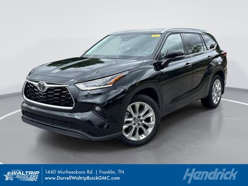 Used 2021 Toyota Highlander Limited AWD/4WD image 1