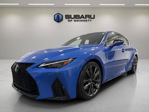 Used 2023 Lexus IS 350 F Sport w/ Memory Package RWD image 1