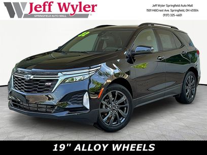 Used 2022 Chevrolet Equinox RS