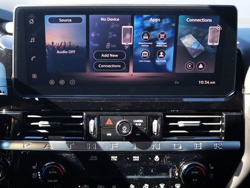 New 2026 Nissan Pathfinder Platinum image 16