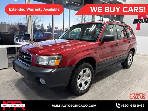 Used 2005 Subaru Forester 2.5X image 9