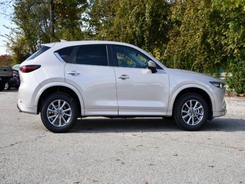 New 2025 MAZDA CX-5 AWD 2.5 S w/ Preferred Package image 8