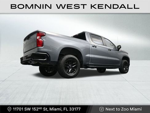 Used 2022 Chevrolet Silverado 1500 LT Trail Boss w/ Safety Package image 25