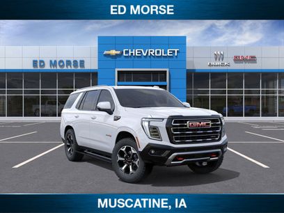New 2026 GMC Yukon AT4 w/ AT4 Premium Plus Package