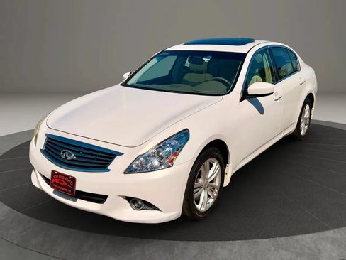 Used 2012 INFINITI G37 x Sedan w/ Premium Pkg AWD/4WD image 1