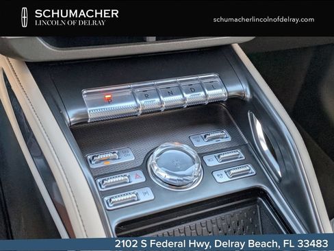 New 2025 Lincoln Nautilus Premier AWD/4WD image 16