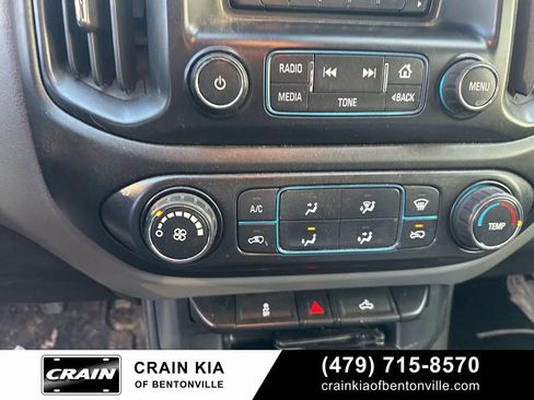 Used 2016 Chevrolet Colorado W/T w/ WT Convenience Package image 25