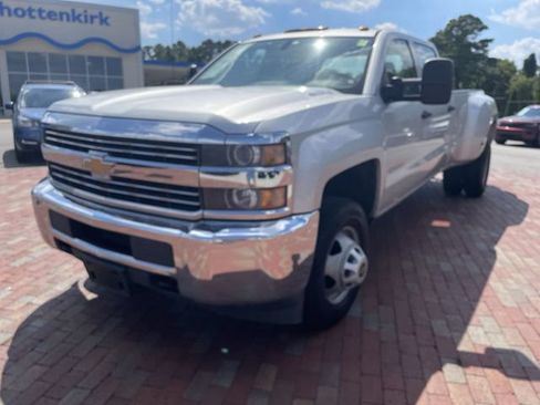 Used 2015 Chevrolet Silverado 3500 W/T RWD image 1