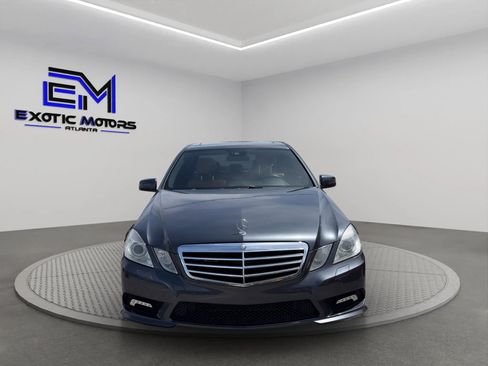 Used 2011 Mercedes-Benz E 550 Sedan image 8