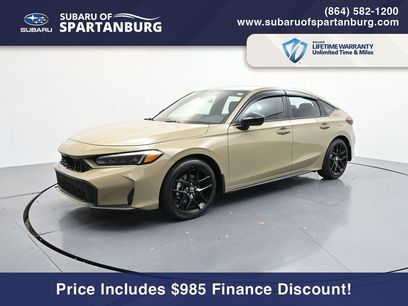 Used 2025 Honda Civic Sport