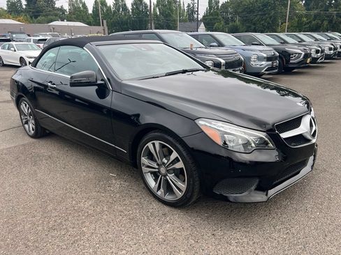 Used 2017 Mercedes-Benz E 400 Cabriolet image 1