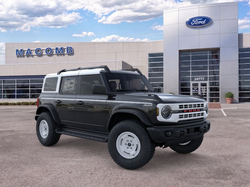 New 2026 Ford Bronco Heritage Edition AWD/4WD image 6