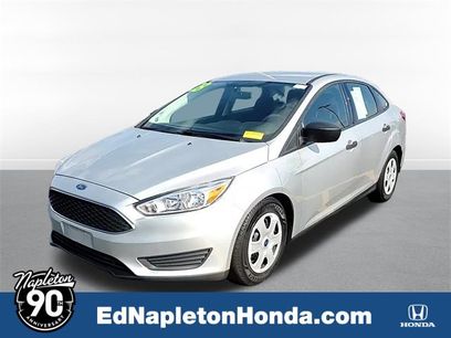 Used 2018 Ford Focus S
