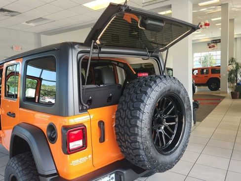 New 2025 Jeep Wrangler Unlimited Sport AWD/4WD image 71