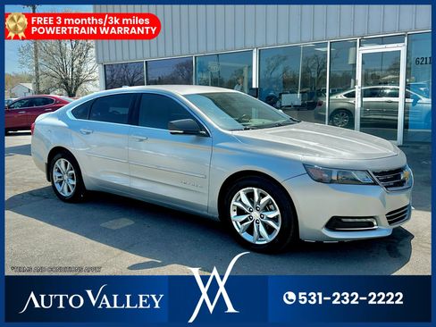 Used 2018 Chevrolet Impala LT w/ LT Convenience Package image 1