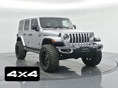 Used 2018 Jeep Wrangler Unlimited Sahara