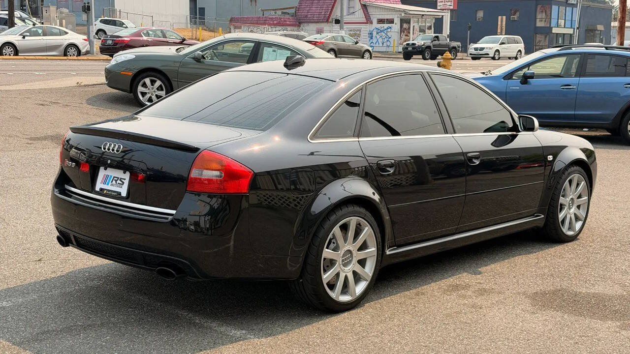 Used 2003 Audi RS 6 AWD/4WD image 5