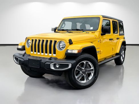Used 2019 Jeep Wrangler Unlimited Sahara w/ Dual Top Group image 1