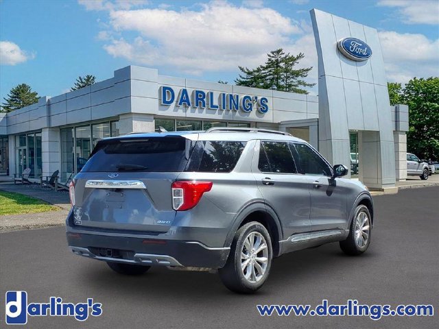 Used 2024 Ford Explorer XLT w/ Equipment Group 202A AWD/4WD image 5