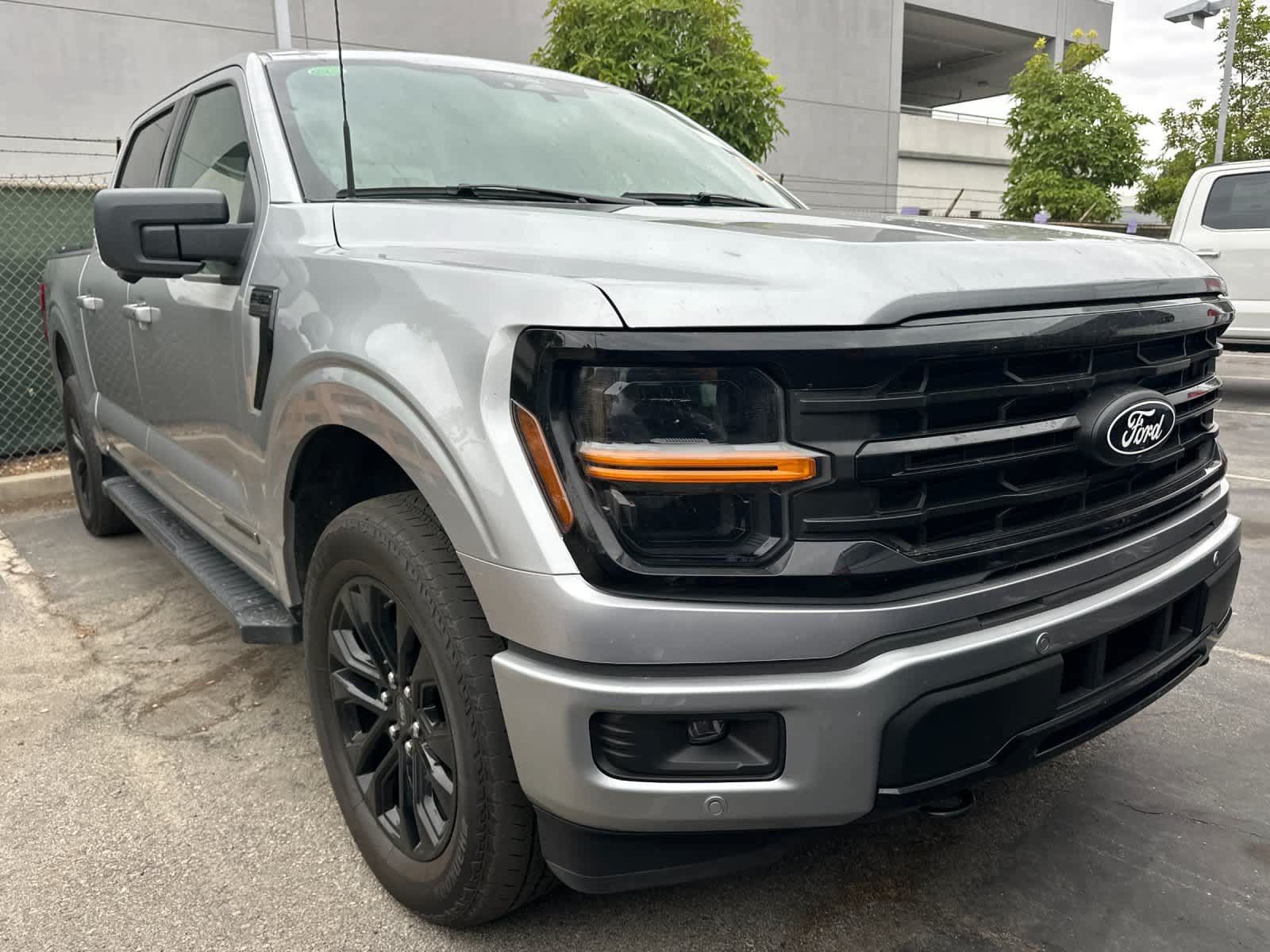 Used 2024 Ford F150 XLT w/ Equipment Group 303A High AWD/4WD image 3