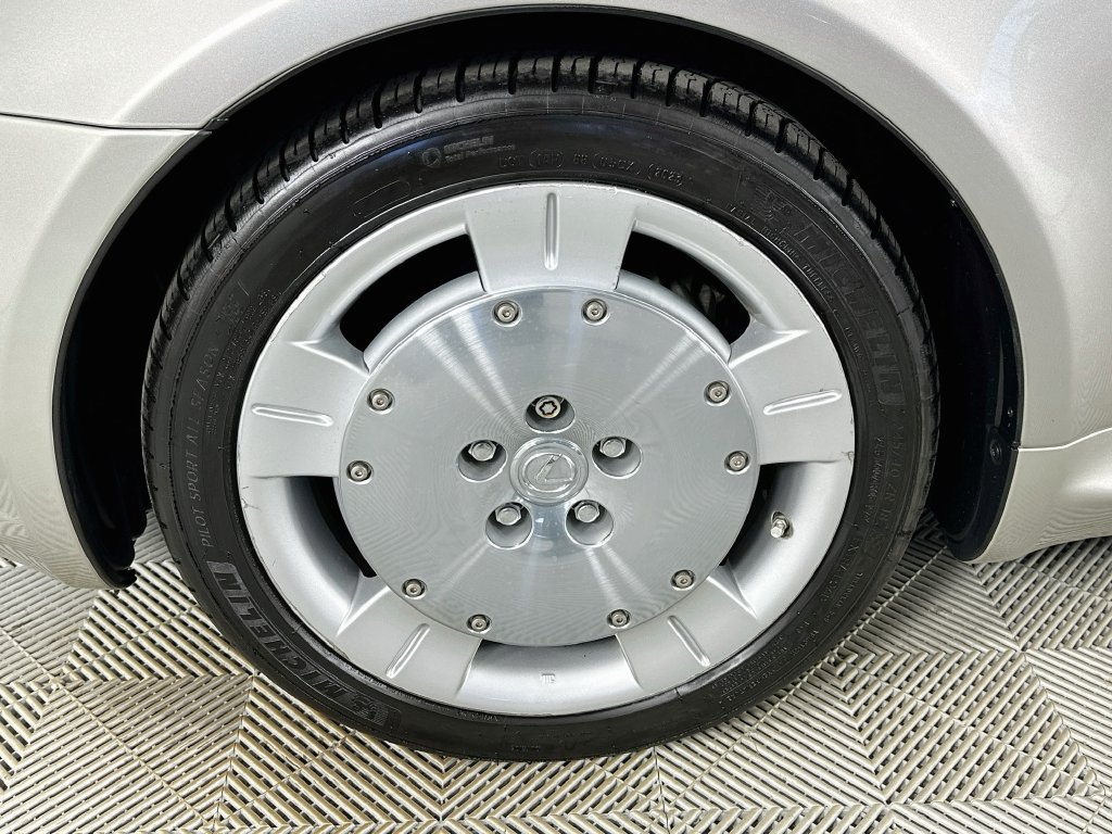 Used 2002 Lexus SC 430 Convertible RWD image 29