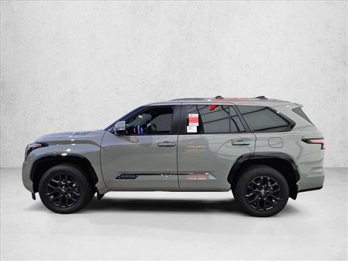 New 2026 Toyota Sequoia Platinum AWD/4WD image 5