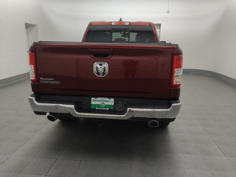 Used 2022 RAM 1500 Big Horn w/ Trailer Tow Group RWD image 7