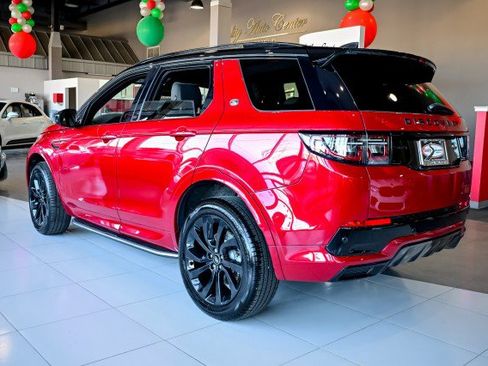 Used 2022 Land Rover Discovery Sport SE R-Dynamic image 7