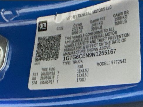 Certified 2022 GMC Canyon Elevation w/ Elevation Premium Package image 31