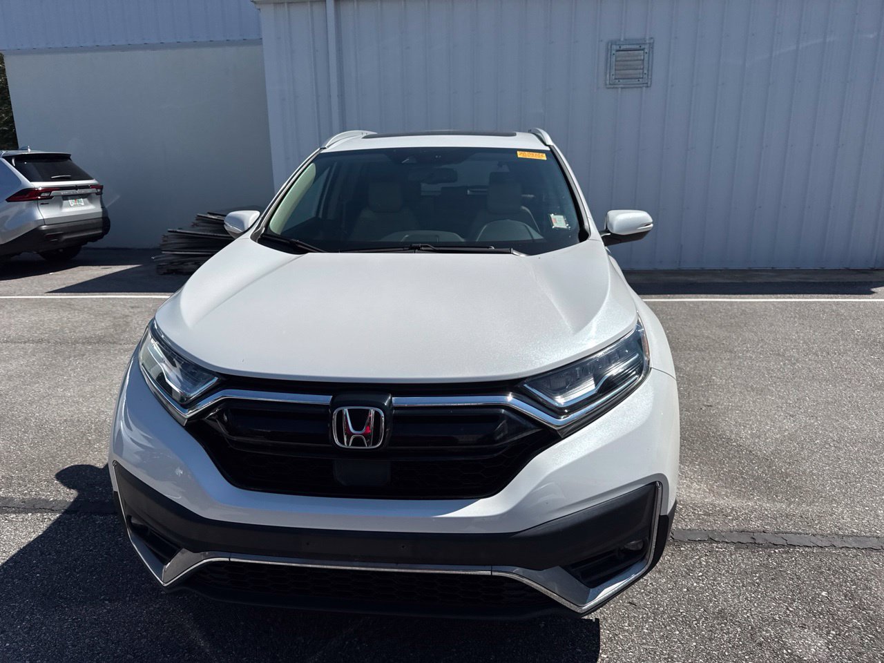 Used 2021 Honda CR-V Touring image 2