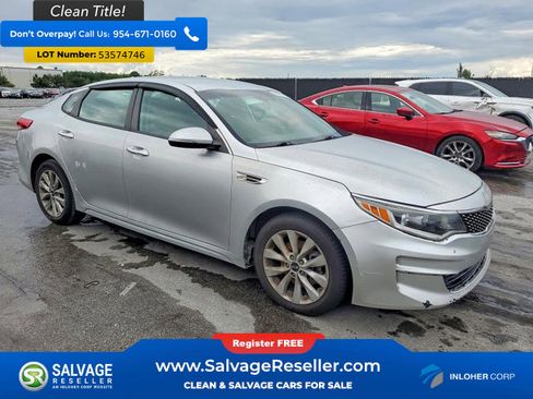 Used 2017 Kia Optima LX FWD image 5