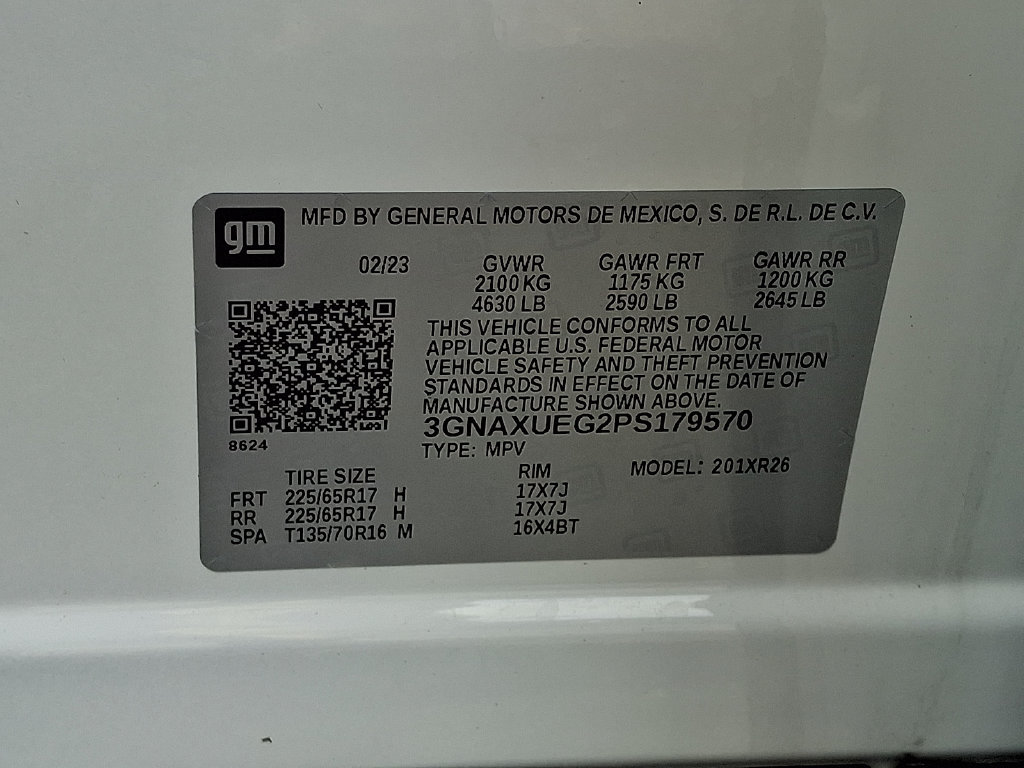 Used 2023 Chevrolet Equinox LT AWD/4WD image 28