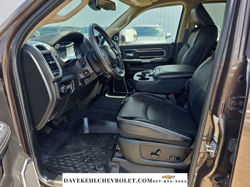 Used 2019 RAM 2500 Laramie AWD/4WD image 17